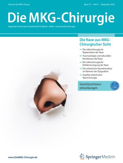 Die MKG-Chirurgie 3/2022