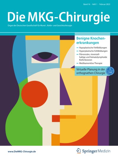 Die MKG-Chirurgie 1/2023