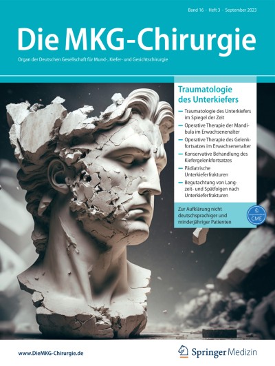 Die MKG-Chirurgie 3/2023