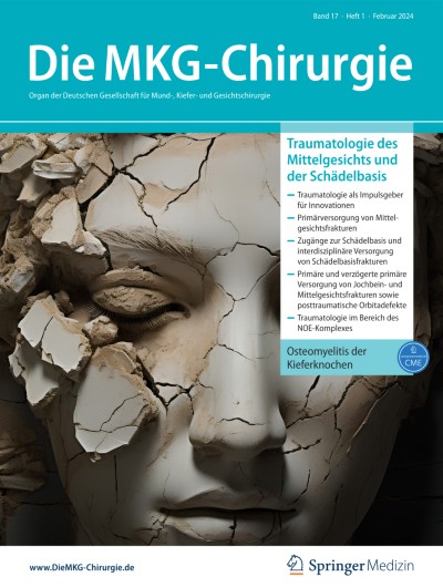 Die MKG-Chirurgie 1/2024