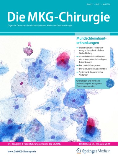 Die MKG-Chirurgie 2/2024