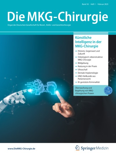 Überwachung und Begehung von MKG-chirurgischen Praxen