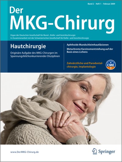 Der MKG-Chirurg 1/2009