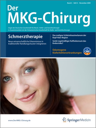 Der MKG-Chirurg 4/2009