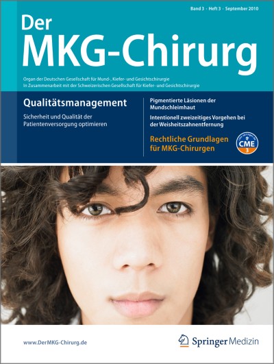 Der MKG-Chirurg 3/2010