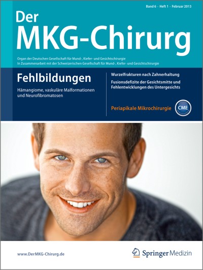 Der MKG-Chirurg 1/2013