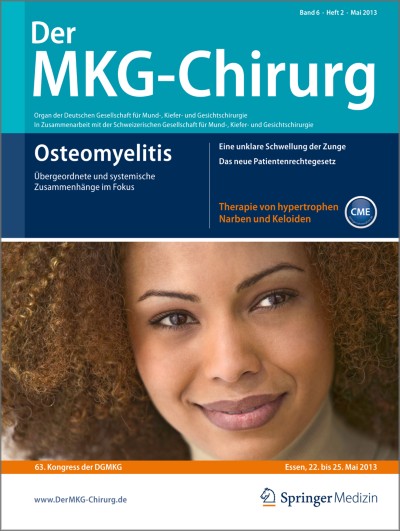 Der MKG-Chirurg 2/2013