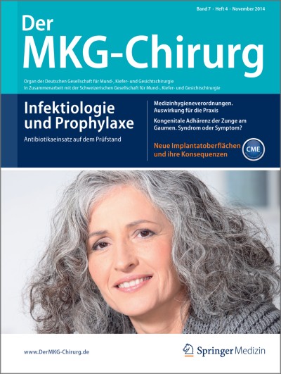 Der MKG-Chirurg 4/2014