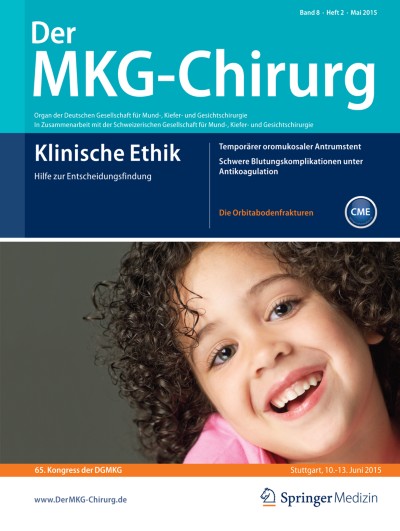 Der MKG-Chirurg 2/2015