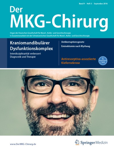 Der MKG-Chirurg 3/2016