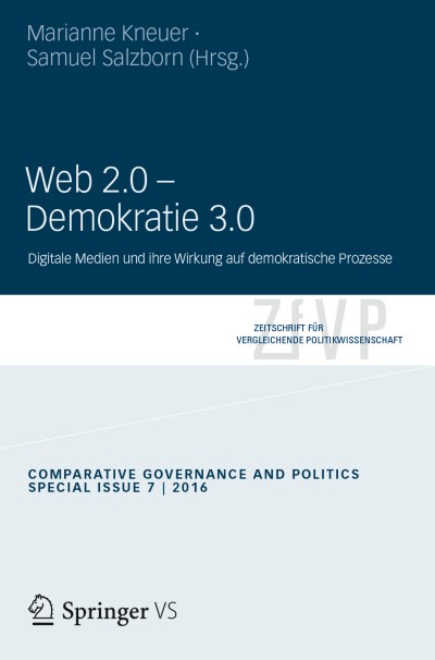Zeitschrift für Vergleichende Politikwissenschaft 2/2016