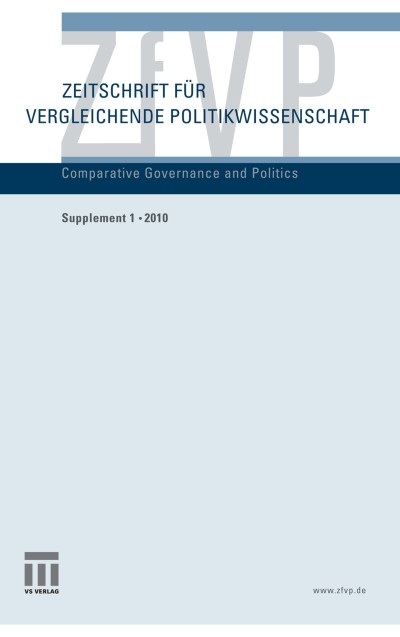 Zeitschrift für Vergleichende Politikwissenschaft 1/2010