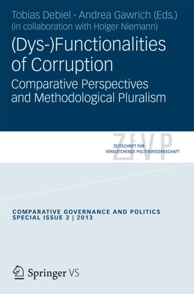 Zeitschrift für Vergleichende Politikwissenschaft 1/2013