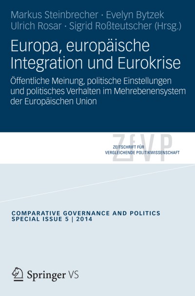 Zeitschrift für Vergleichende Politikwissenschaft 2/2014
