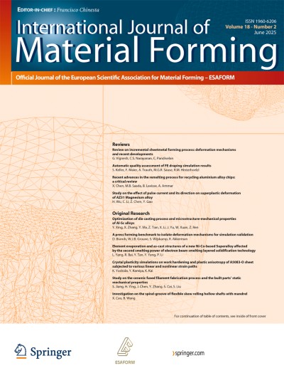 International Journal of Material Forming 2/2025