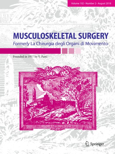 MUSCULOSKELETAL SURGERY 2/2018