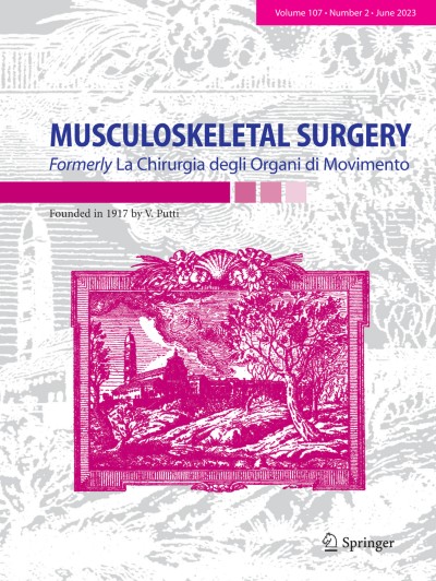 MUSCULOSKELETAL SURGERY 2/2023