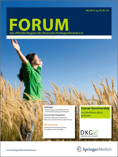 Link zu Zeitschrift Forum