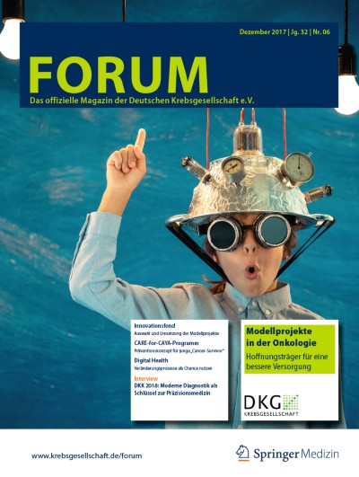 Link zu Zeitschrift Forum