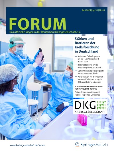 Link zu Zeitschrift Forum