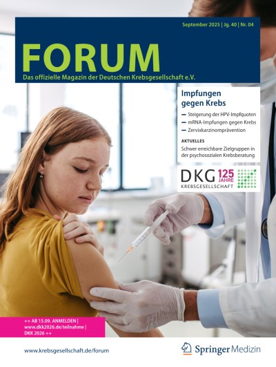 Zervixkarzinomprävention durch HPV-Impfung und Früherkennung