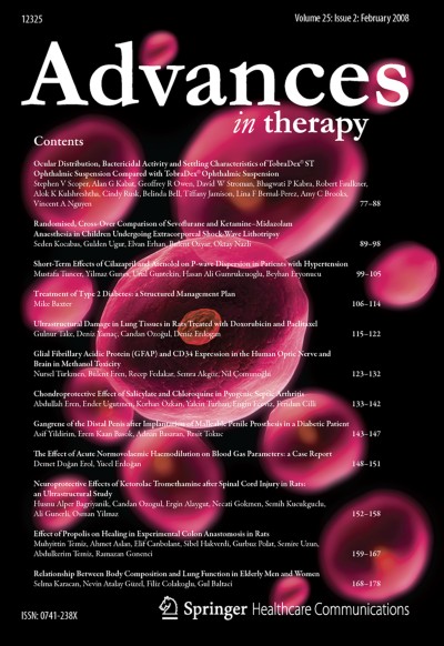 Advances in Therapy 2/2008