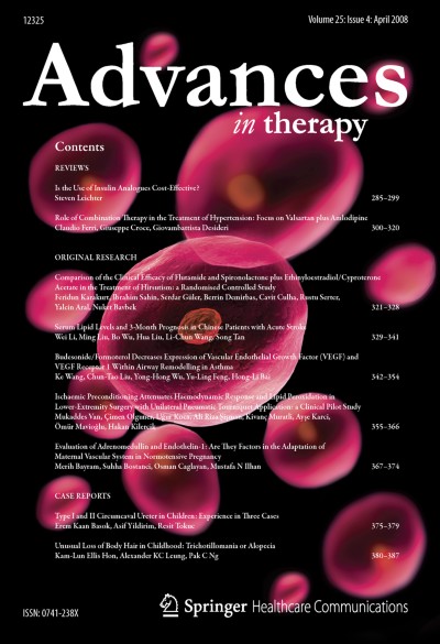 Advances in Therapy 4/2008