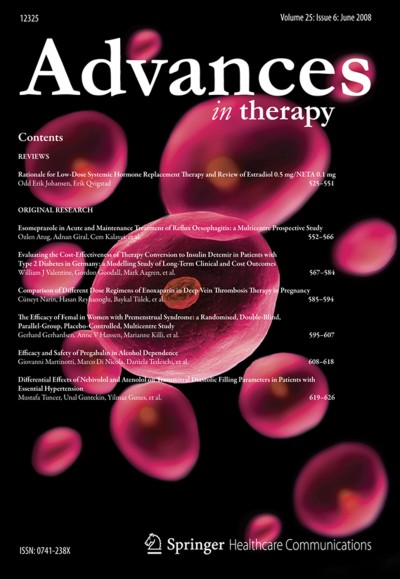 Advances in Therapy 6/2008