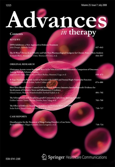 Advances in Therapy 7/2008