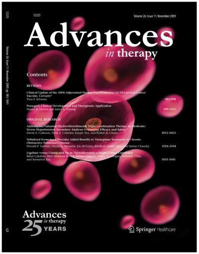 Advances in Therapy 11/2009
