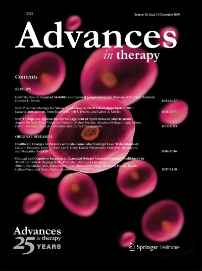 Advances in Therapy 12/2009
