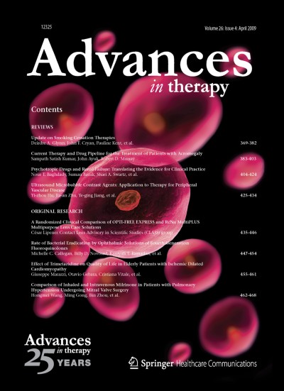 Advances in Therapy 4/2009