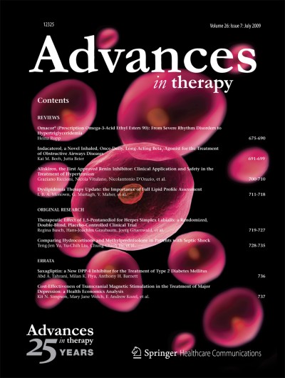Advances in Therapy 7/2009