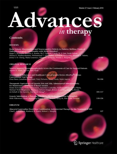 Advances in Therapy 2/2010