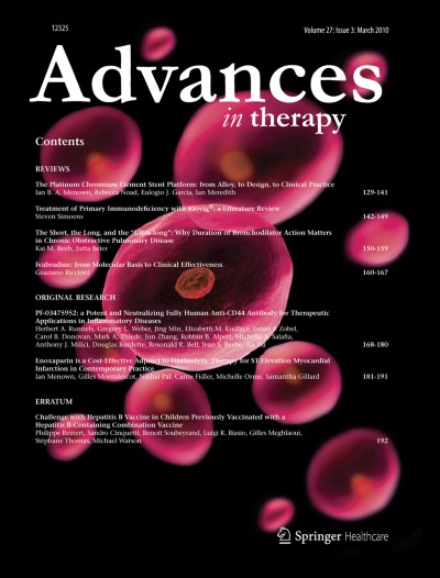 Advances in Therapy 3/2010