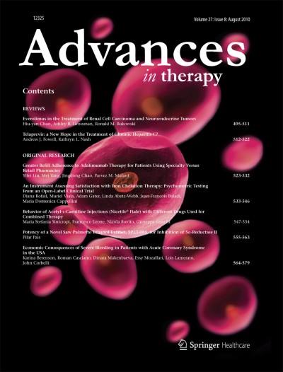 Advances in Therapy 8/2010