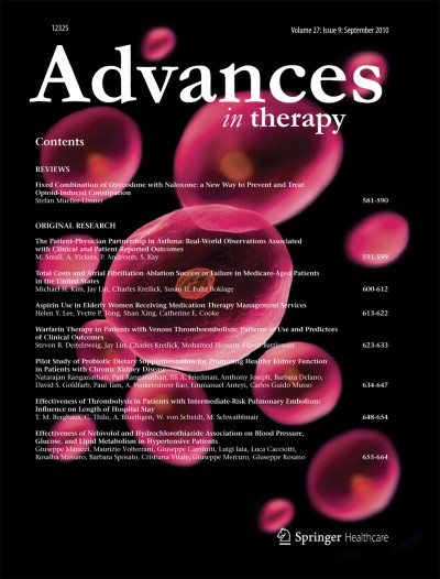 Advances in Therapy 9/2010