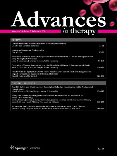 Advances in Therapy 2/2011