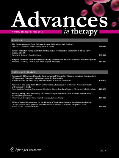 Advances in Therapy 5/2011