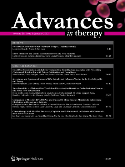Advances in Therapy 1/2012