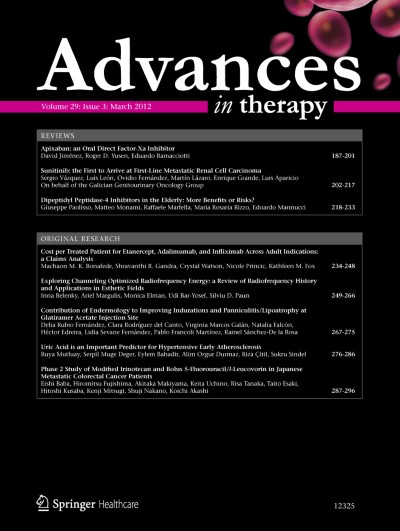 Advances in Therapy 3/2012