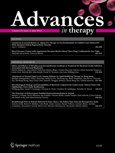 Advances in Therapy 5/2012