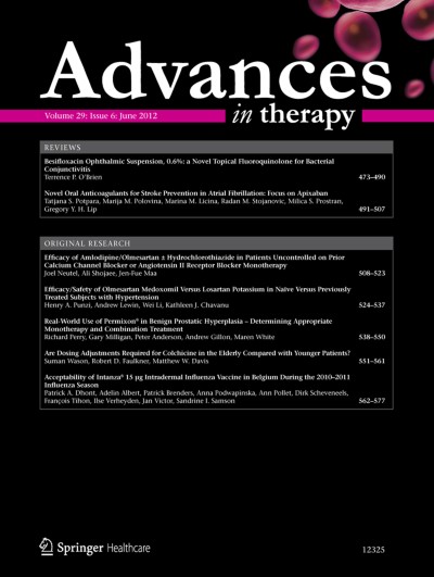 Advances in Therapy 6/2012