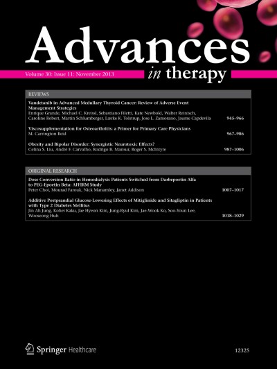 Advances in Therapy 11/2013