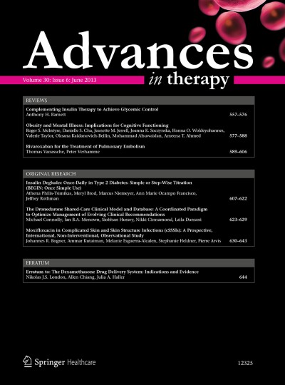 Advances in Therapy 6/2013