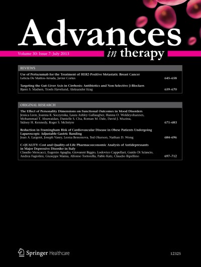 Advances in Therapy 7/2013