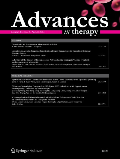 Advances in Therapy 8/2013