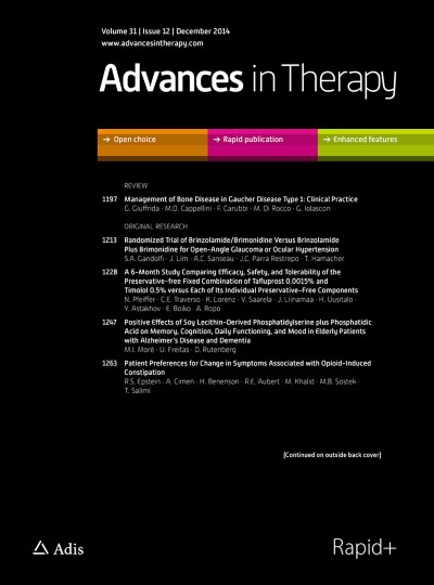 Advances in Therapy 12/2014