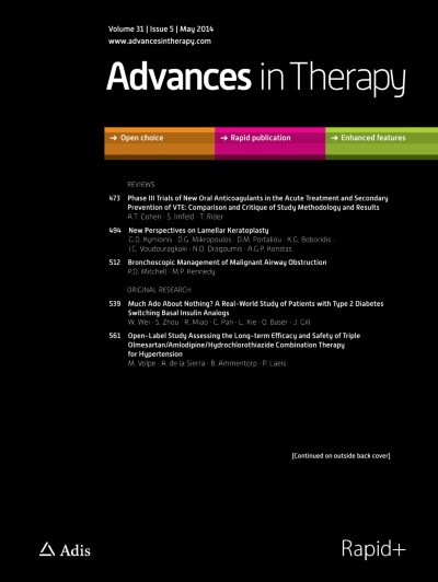 Advances in Therapy 5/2014