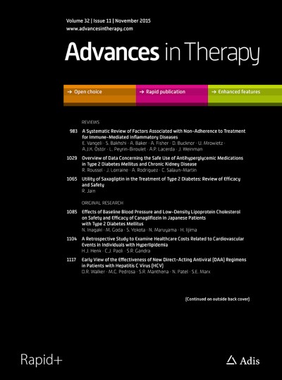 Advances in Therapy 11/2015